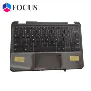 Dell Chromebook 11 3100 Touch Upper Case Palmrest w/ Keyboard Touchpad 0TK87M