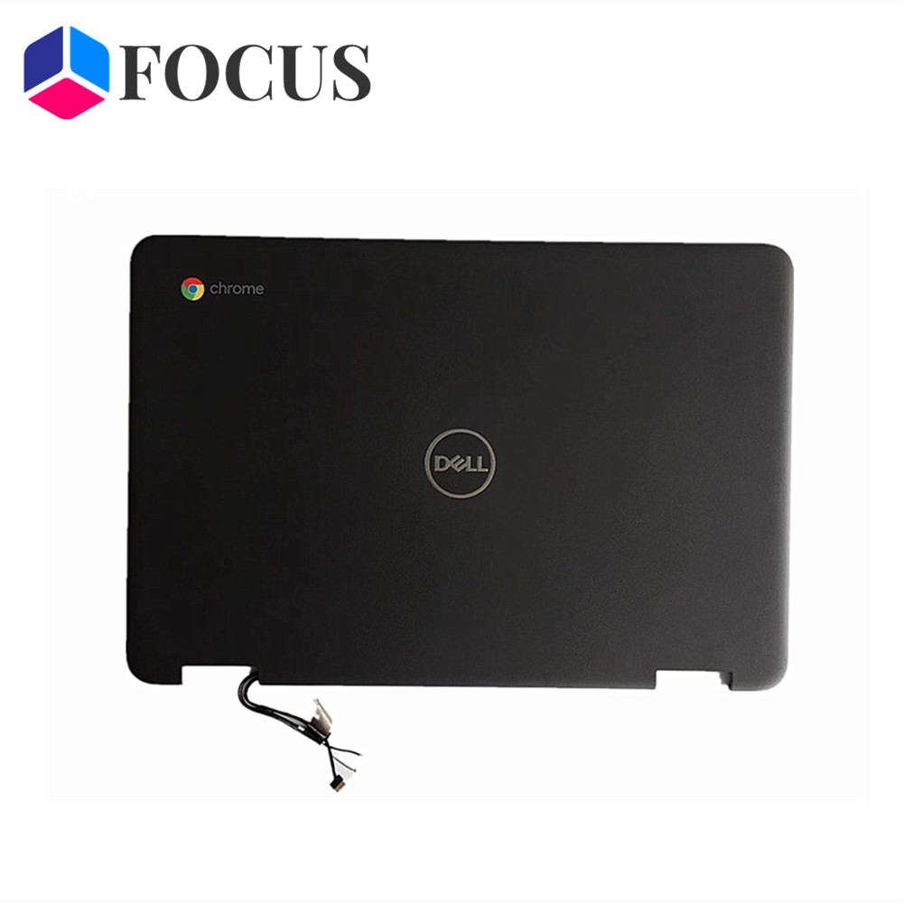 Dell Chromebook 11 3100 2 in1 LCD Back Cover Top Rear Lid w/ Antenna 0279W8
