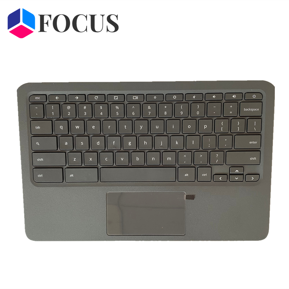 HP Chromebook 11A G6 EE Palmrest Keyboard Touchpad L92224-001