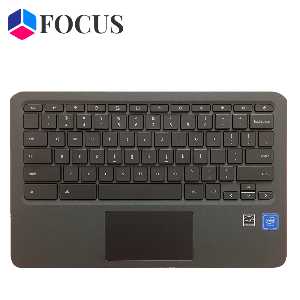 HP Chromebook 11A NB Palmrest Keyboard Touchpad L99855-001