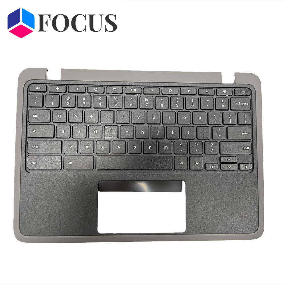 Acer Chromebook 11 C732 C732T Upper Case Palmrest w/ Keyboard 6B.GUKN7.001