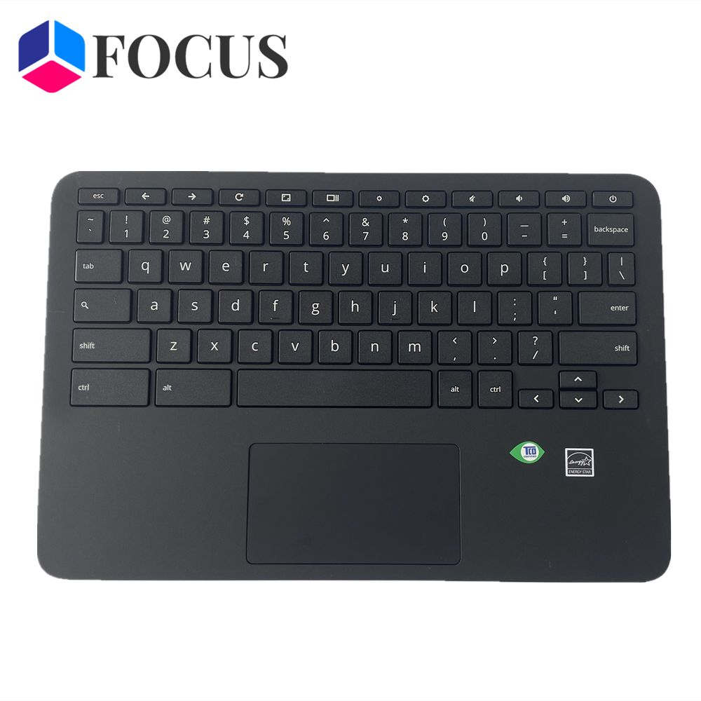 HP Chromebook 11MK G9 EE Palmrest Keyboard Touchpad M44258-001