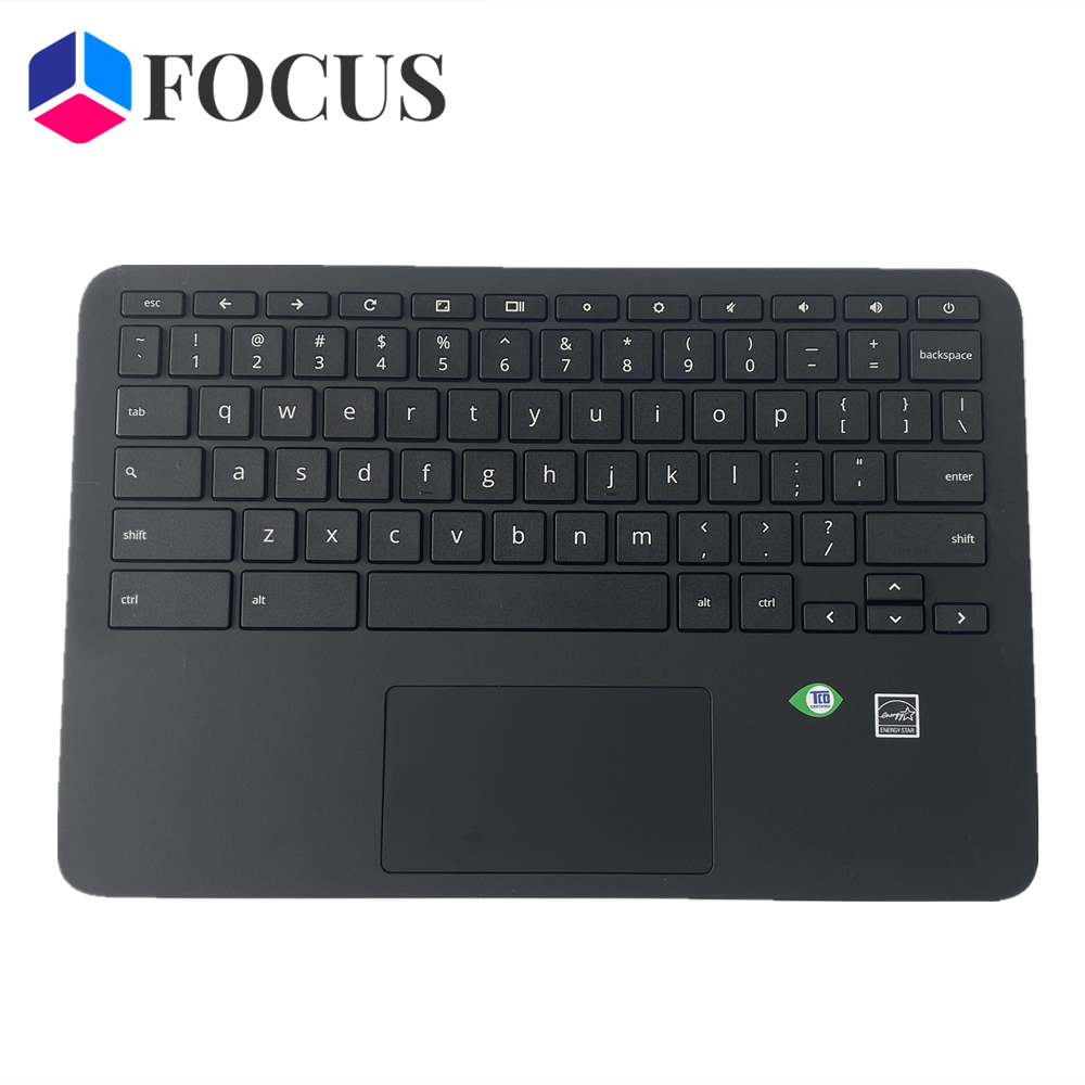thumbnail image 2 of HP Chromebook 11MK G9 EE Palmrest Keyboard M44258-001 2 of 13
