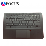HP Chromebook 14 G6 Palmrest Backlit Keyboard Touchpad L90460-001