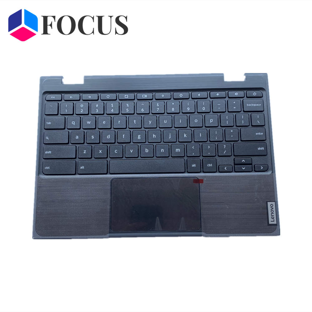 Lenovo Chromebook 100E Gen2 AST Palmrest with Keyboard and Touchpad w cable 5CB0Z21474