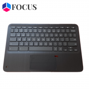 HP Chromebook X360 11 G3 EE Palmrest Keyboard Touchpad WFC L92215-001