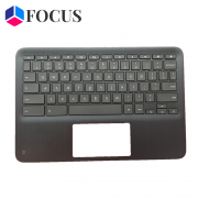 HP Chromebook X360 11 G3 EE Palmrest keyboard Non-WFC L92214-001