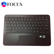 HP Chromebook X360 11MK G3 EE Palmrest Keyboard Touchpad M49312-001