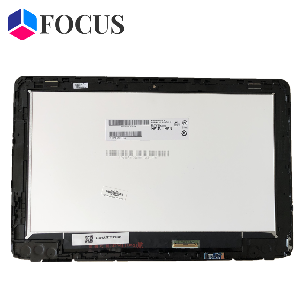 thumbnail image 2 of LEDOLED 14" LCD Touch Screen Digitizer Assembly For HP Chromebook X360 14b-ca0015cl & Similar Models - 1920x1080 2 of 6