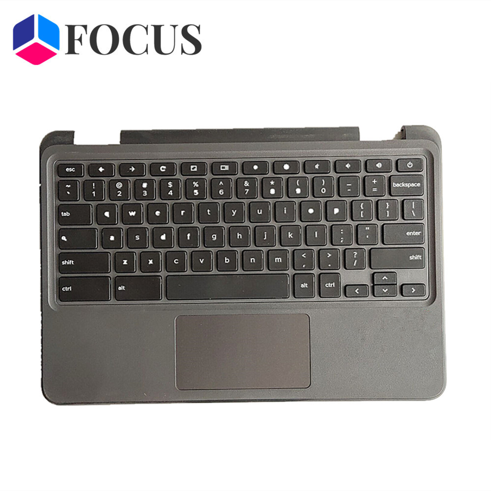 Dell Chromebook 11 3100 Palmrest w/ Keyboard Touchpad 09X8D7