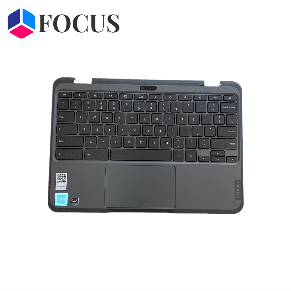 Lenovo Chromebook 500E Gen3 Palmrest with Keyboard and Touchpad 5M11C88952