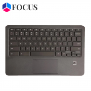 HP Chromebook 11A G6 EE Palmrest Keyboard Touchpad L52192-001