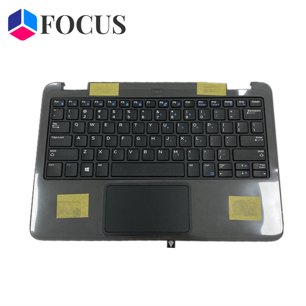 Dell Latitude 11 3190 Palmrest w/Keyboard Touchpad 00H122
