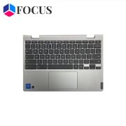 Lenovo Chromebook C340-11 Palmrest with Keyboard and Touchpad Silver 5CB0U43369