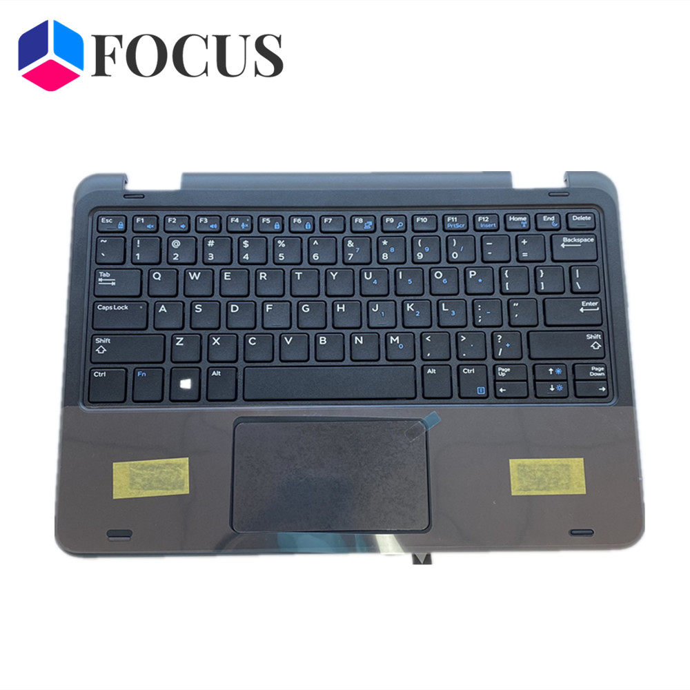 Dell Latitude 3190 2 in 1 Palmrest w/Keyboard Touchpad 017MHW