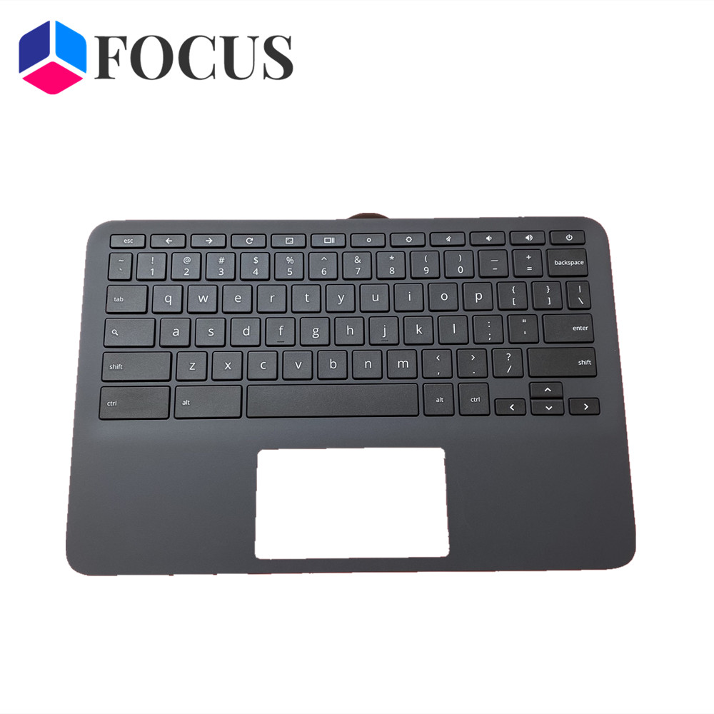 HP Chromebook 11A G8 EE Palmrest Keyboard L92832-001