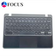 Acer Chromebook 11 C722 Palmrest Upper Case w/ Keyboard Touchpad 60.A6VN7.001