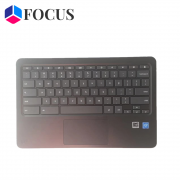 HP Chromebook X360 11 G2 EE Palmrest Keyboard Touchpad L55801-001
