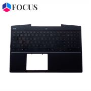 Dell G3 3590 Palmrest with Backlit Keyboard Red 08WVW8