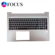 HP Probook 450 G6 silver pamrest keyboard L45091-001
