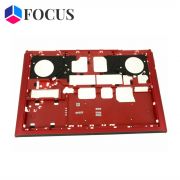 Dell Inspiron 7577 Bottom Lower Case Red 00F7PC