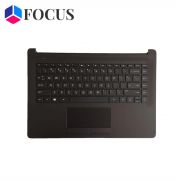 HP Pavilion 14-CM 14-CK Palmrest Keyboard Touchpad Grey L23241-001