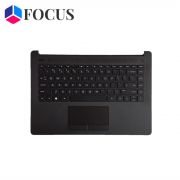 HP Pavilion 14-CM 14-CK Palmrest Keyboard Touchpad Black L23239-001