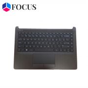 HP Pavilion 14-CF 14-DK Palmrest Backlit Keyboard Touchpad Grey L24817-001