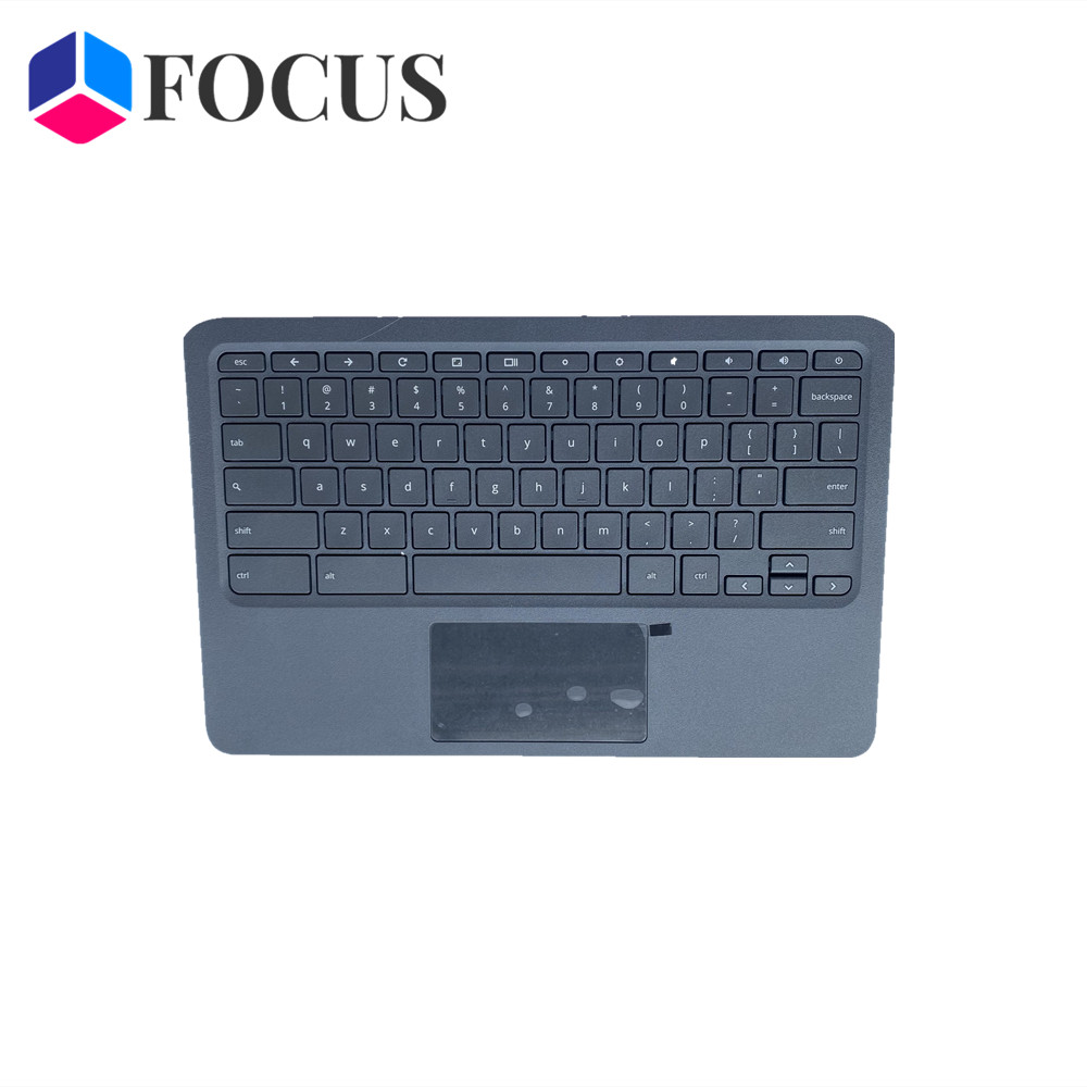 HP Chromebook 11 G7 EE Palmrest Keyboard Touchpad L52573-001