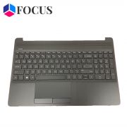 HP Pavilion 15S-DU 15S-DY 15S-DW Palmrest Keyboard Touchpad Grey L52021-001