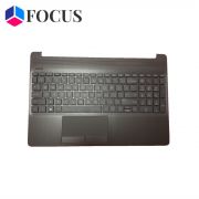 HP Pavilion 15S-DU 15S-DY 15S-DW Palmrest Backlit Keyboard Touchpad Grey L52020-001