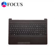 HP Pavilion 15S-DU 15S-DY 15S-DW Palmrest Keyboard Touchpad Black L94460-001