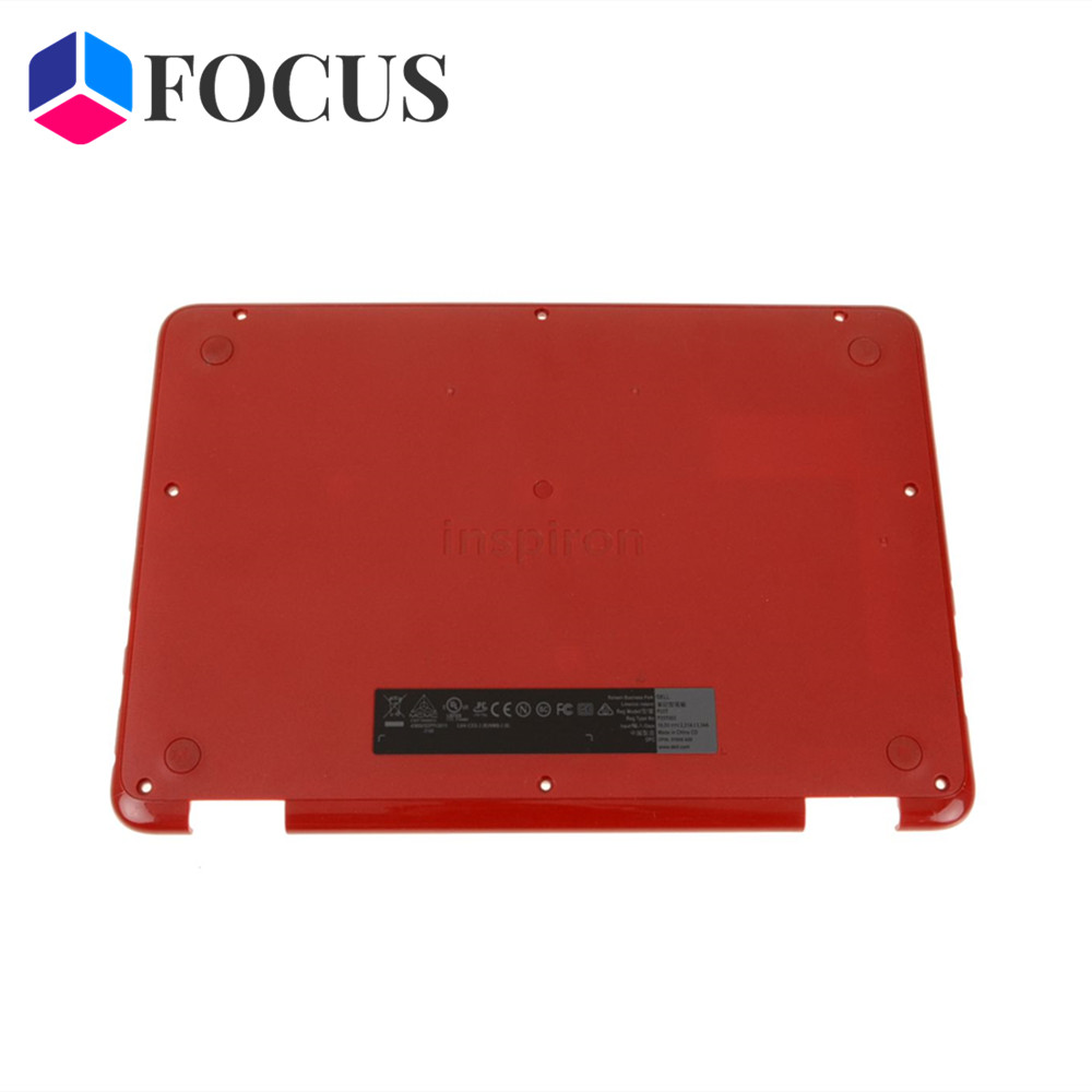 Dell Inspiron 11 3185 2 in 1 Bottom Lower Case Cover Red 0VF00V