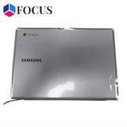 Samsung Chromebook 2 XE500C12 LCD Back Cover w/ Antennas & Hinges BA98-00557A