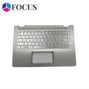 HP Pavilion 14-BA 14T-BA Palmrest With Backlit Keyboard 924115-001