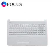 HP Pavilion 15-BS Palmrest Keyboard Touchpad White 925009-001