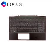 HP Pavilion 15-DK Palmrest Backlit keyboard Silver L57595-001