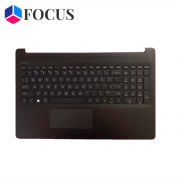 HP Pavilion 15-DA Palmrest Keyboard Touchpad Grey L20386-001