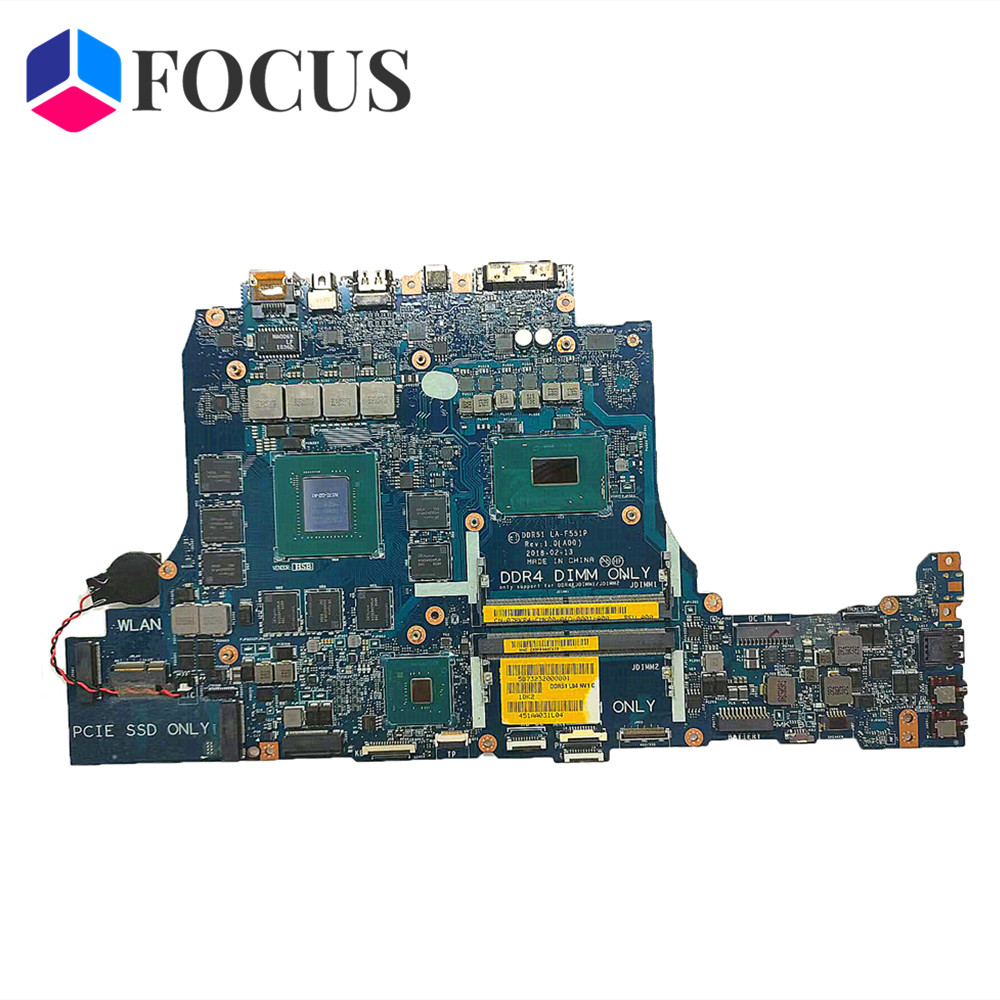 Dell Alienware 17 R5 Motherboard System Mainboard Core SRCKN Intel i9-8950HK 7PKR4