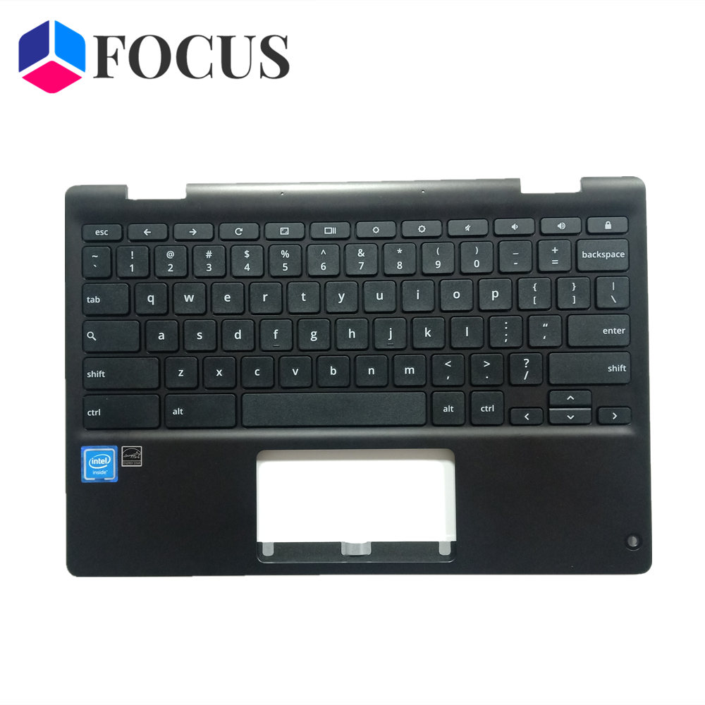 Asus Chromebook 11 C214MA Palmrest Upper Case w/ Keyboard 90NX0291-R31UI0