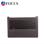 HP Probook 240 245 G7 Palmrest Keyborad Touchpad Grey L44060-001