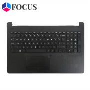 HP Probook 250 255 G6 Palmrest Keyboard Touchpad Grey 929906-001