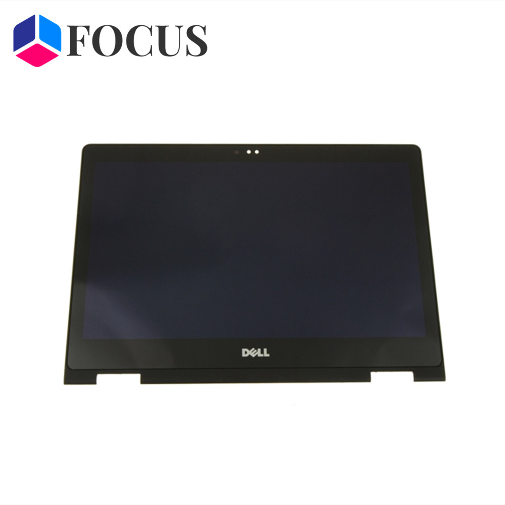 13.3" FHD LCD Touch Screen Digitizer Assembly With Bezel For Dell Inspiron 13 7347 7348 7359 - LTN133HL06-201