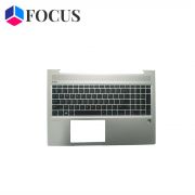 HP Probook 450 G6 Palmrest Keyboard Silver L45091-001