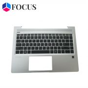 HP Probook 440 G6 Palmrest Keyboard Silver L44589-001