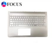 HP Envy 15-AS Palmrest With Backlit Keyboard Silver 857799-001
