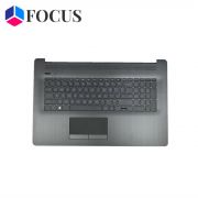 HP Pavilion 17-BY 17-CA Palmrest Backlit Keyboard Touchpad Grey L22749-001 2019 Year L48403-001