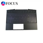 HP Pavilion 15-DK Palmrest Backlit keyboard Purple L57595-001