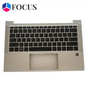 HP Elitebook 830 G7 Palmrest Non Backlit Keyboard Silver M08700-001