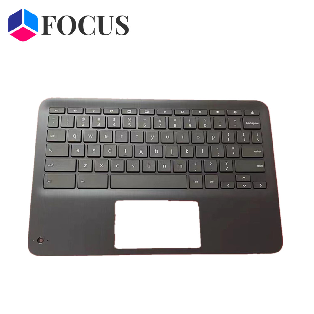 HP Chromebook X360 11 G3 EE Palmrest Keyboard L92215-001
